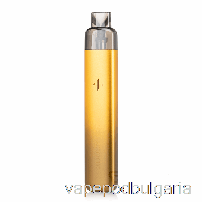Vape 10000 Дръпки Geek Vape Wenax K1 Se Pod System Gold Black